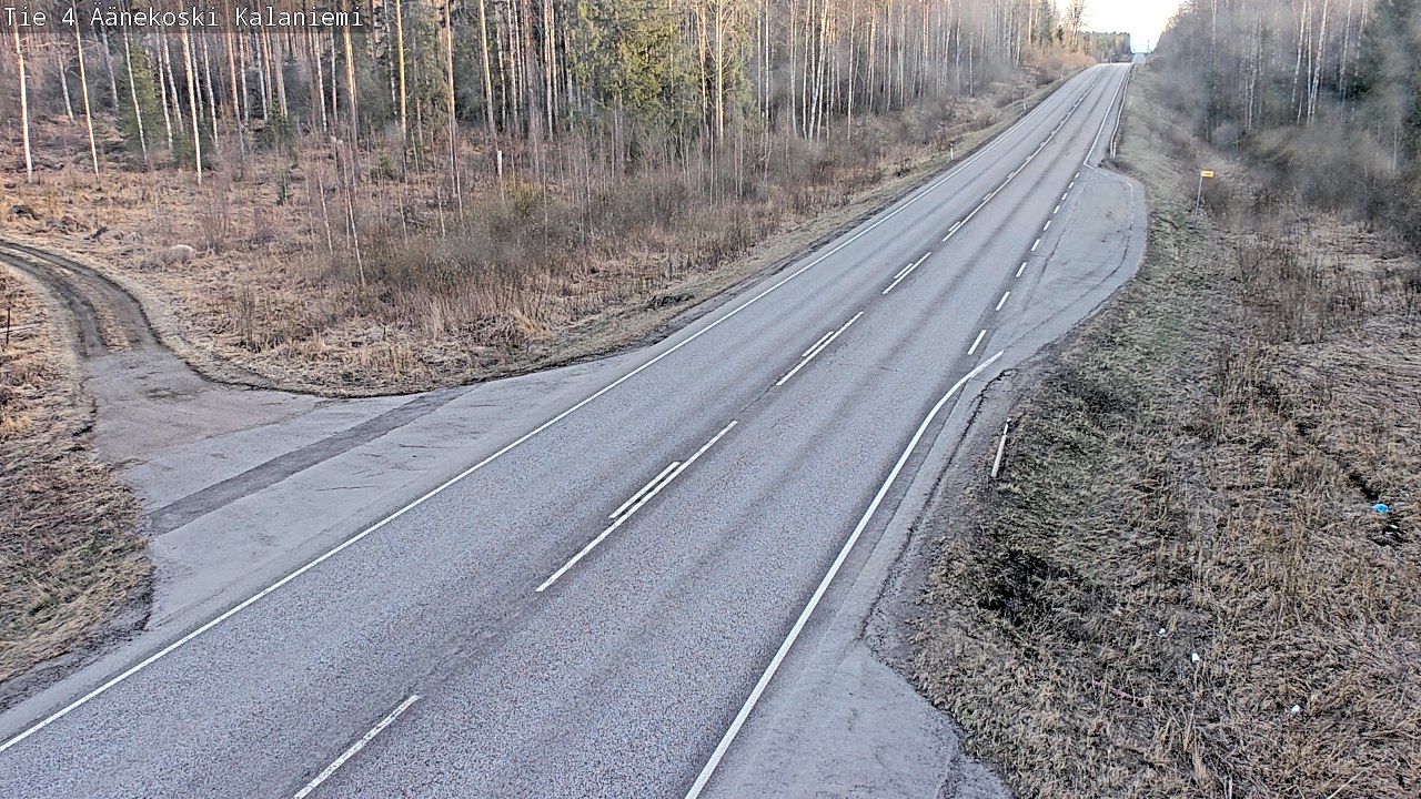 Kelikamerat Kuva Tie 4  Äänekoski, Kalaniemi, Äänekoski, Keski-Suomi