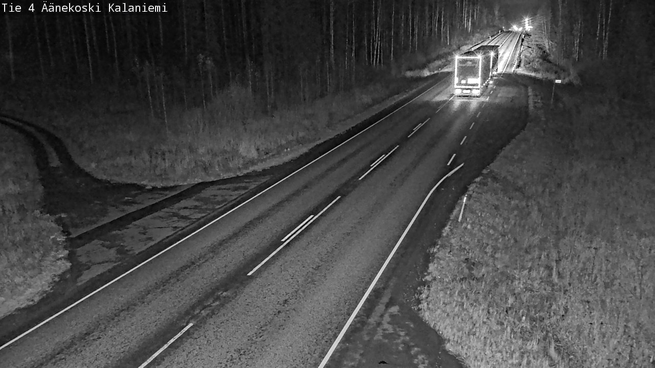 Kelikamerat Kuva Tie 4  Äänekoski, Kalaniemi, Äänekoski, Keski-Suomi