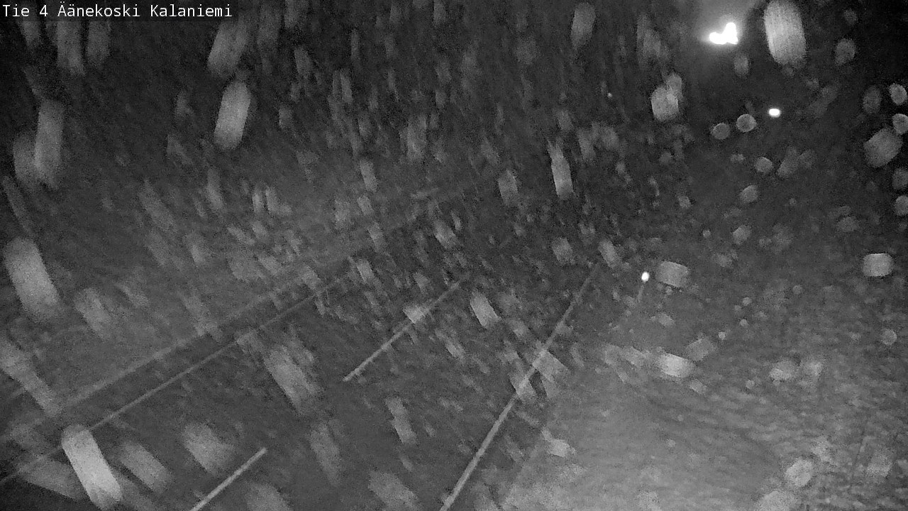 Weather Camera Image Väg 4  Äänekoski, Kalaniemi, Äänekoski, Keski-Suomi