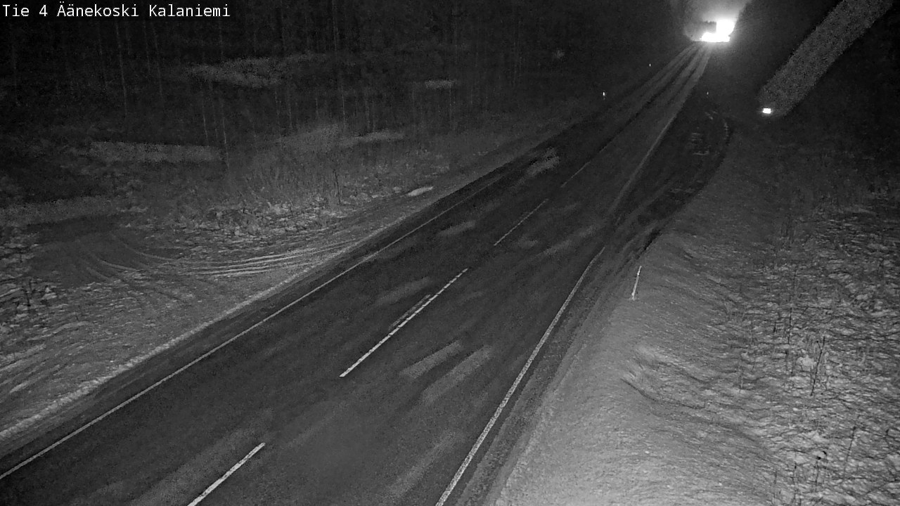 Weather Camera Image Väg 4  Äänekoski, Kalaniemi, Äänekoski, Keski-Suomi
