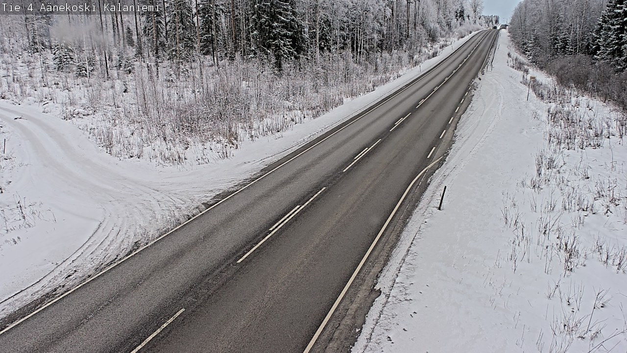 Kelikamerat Kuva Tie 4  Äänekoski, Kalaniemi, Äänekoski, Keski-Suomi