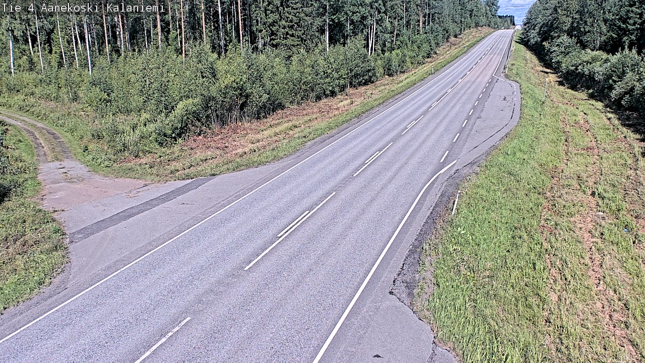 Kelikamerat Kuva Tie 4  Äänekoski, Kalaniemi, Äänekoski, Keski-Suomi