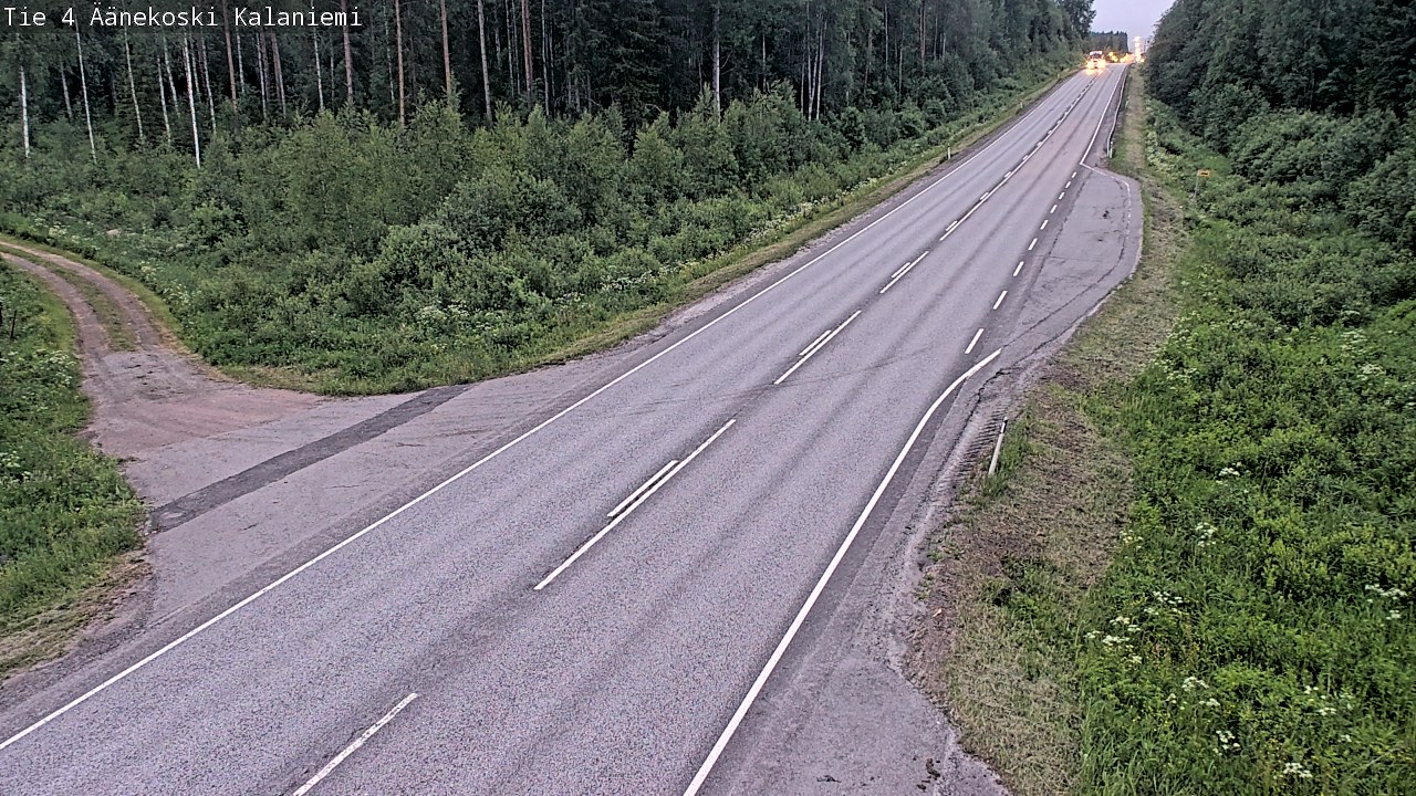 Kelikamerat Kuva Tie 4  Äänekoski, Kalaniemi, Äänekoski, Keski-Suomi