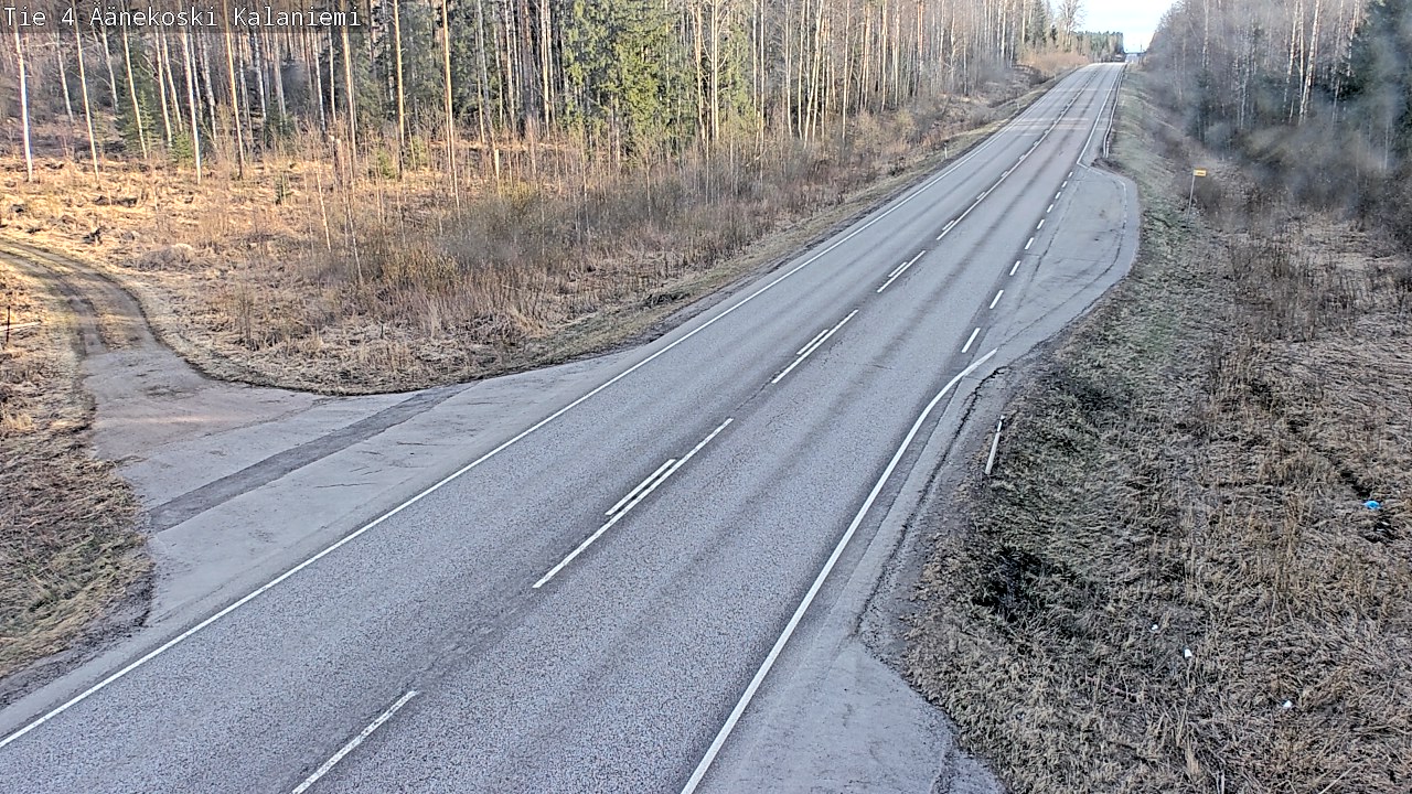 Kelikamerat Kuva Tie 4  Äänekoski, Kalaniemi, Äänekoski, Keski-Suomi