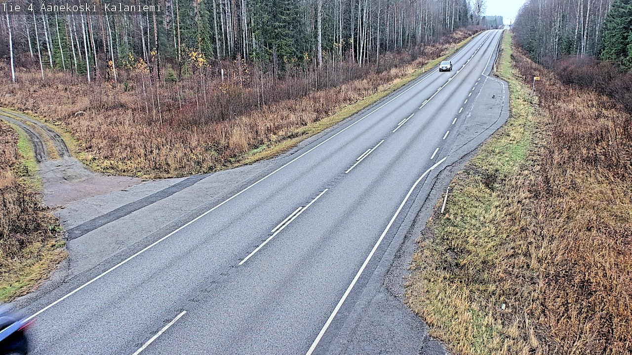 Kelikamerat Kuva Tie 4  Äänekoski, Kalaniemi, Äänekoski, Keski-Suomi