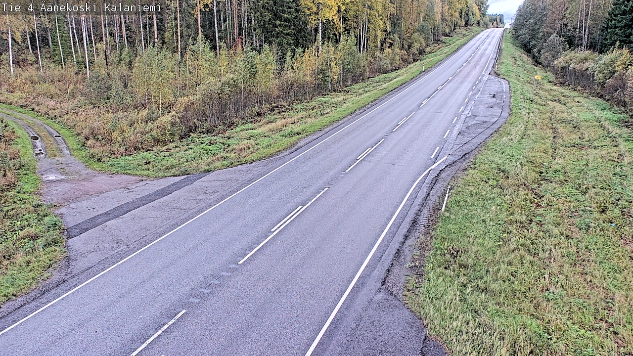 Weather Camera Image Road 4  Äänekoski, Kalaniemi, Äänekoski, Keski-Suomi