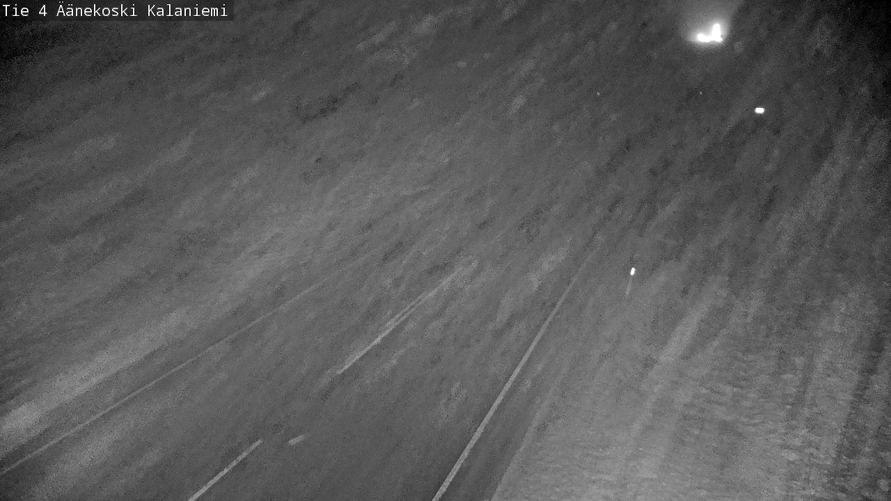 Weather Camera Image Väg 4  Äänekoski, Kalaniemi, Äänekoski, Keski-Suomi