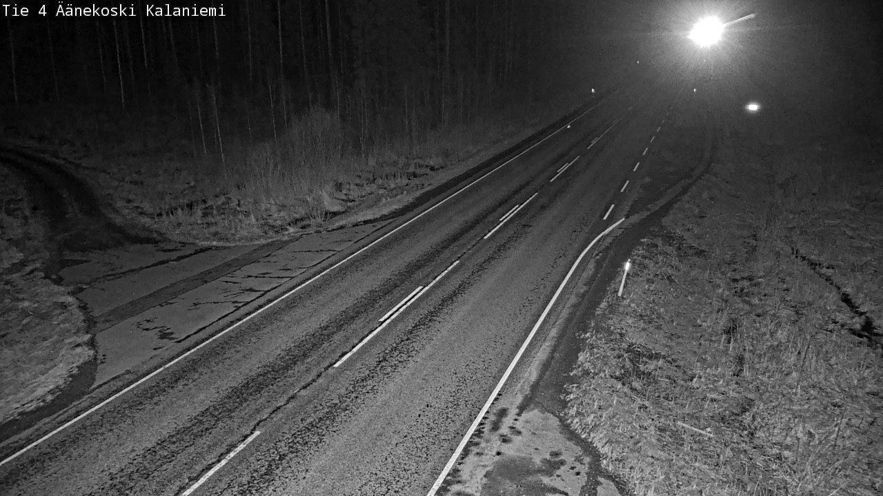 Kelikamerat Kuva Tie 4  Äänekoski, Kalaniemi, Äänekoski, Keski-Suomi