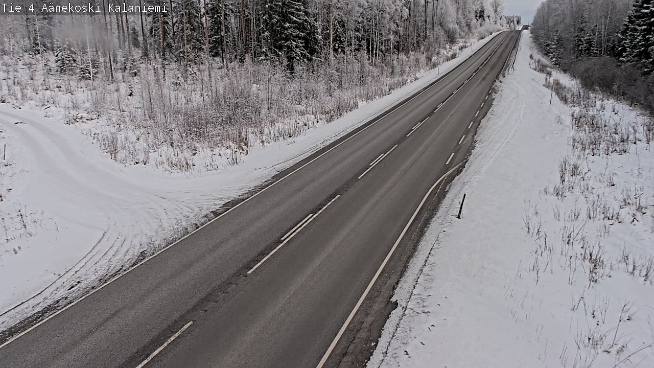 Kelikamerat Kuva Tie 4  Äänekoski, Kalaniemi, Äänekoski, Keski-Suomi