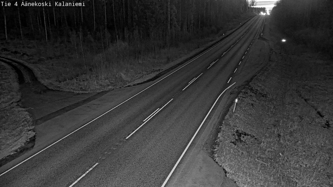 Weather Camera Image Road 4  Äänekoski, Kalaniemi, Äänekoski, Keski-Suomi