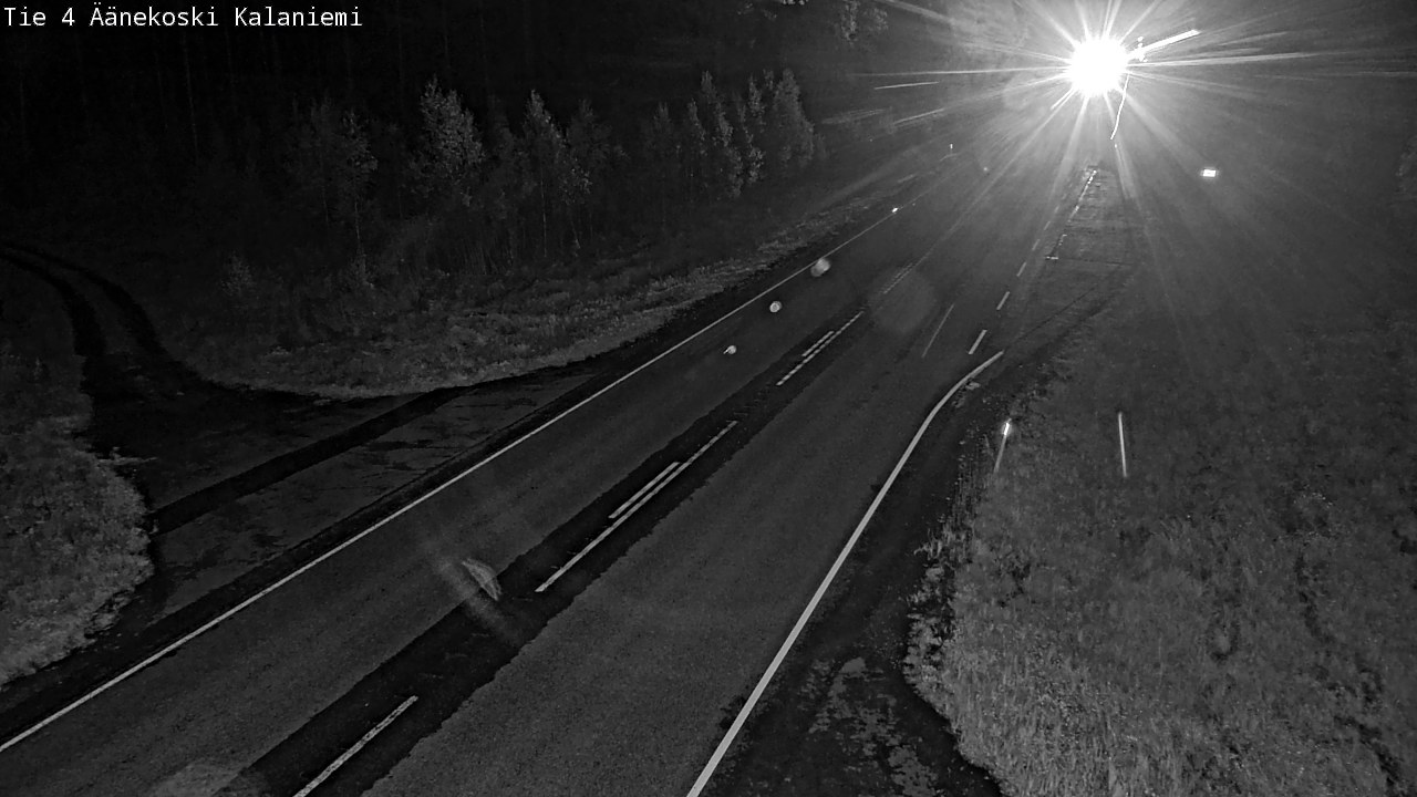 Weather Camera Image Road 4  Äänekoski, Kalaniemi, Äänekoski, Keski-Suomi