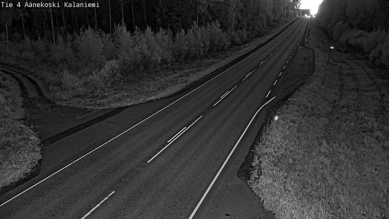 Kelikamerat Kuva Tie 4  Äänekoski, Kalaniemi, Äänekoski, Keski-Suomi