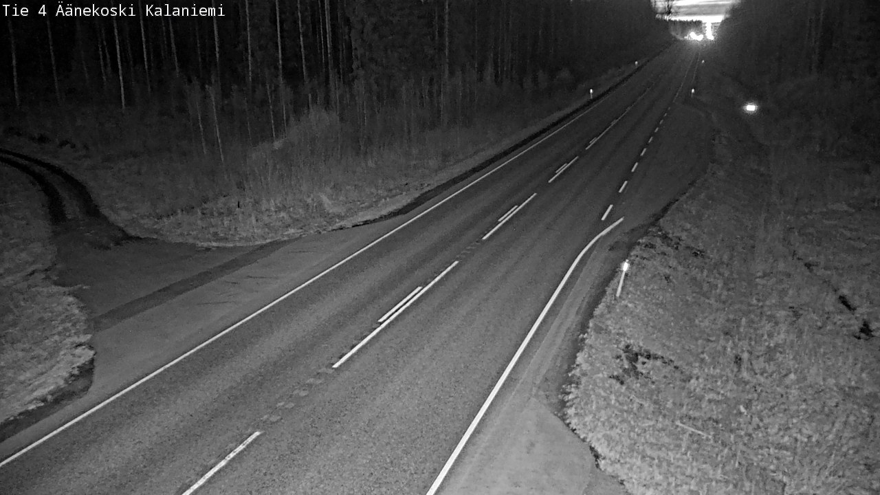 Weather Camera Image Road 4  Äänekoski, Kalaniemi, Äänekoski, Keski-Suomi