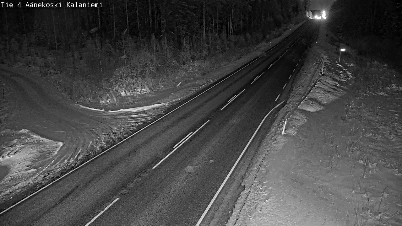 Kelikamerat Kuva Tie 4  Äänekoski, Kalaniemi, Äänekoski, Keski-Suomi