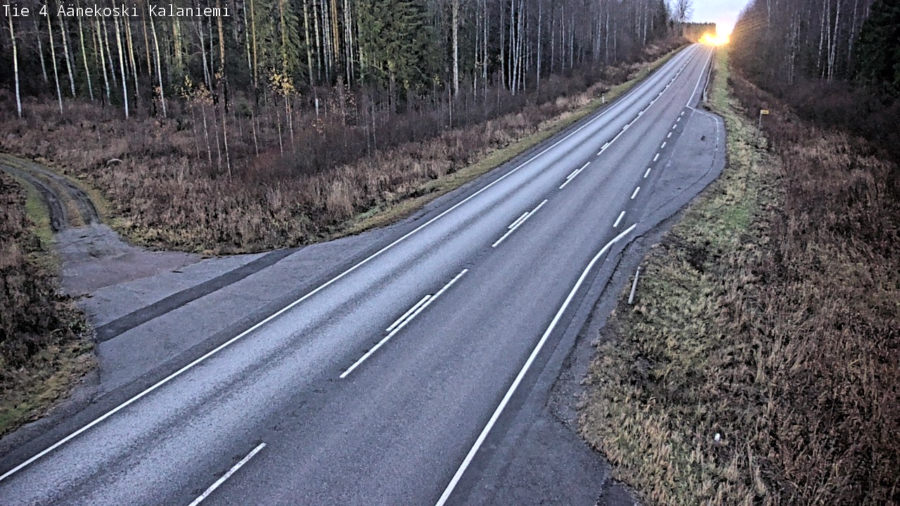 Kelikamerat Kuva Tie 4  Äänekoski, Kalaniemi, Äänekoski, Keski-Suomi