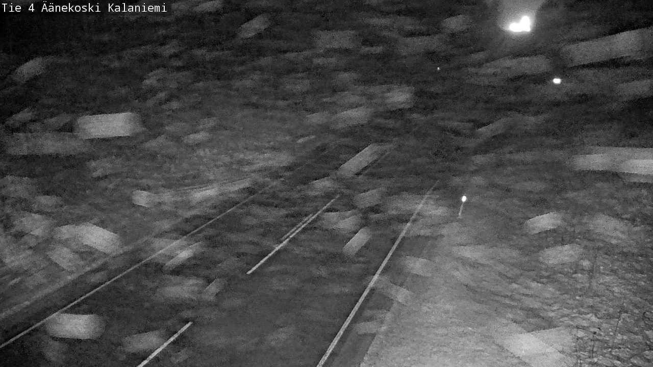 Weather Camera Image Väg 4  Äänekoski, Kalaniemi, Äänekoski, Keski-Suomi