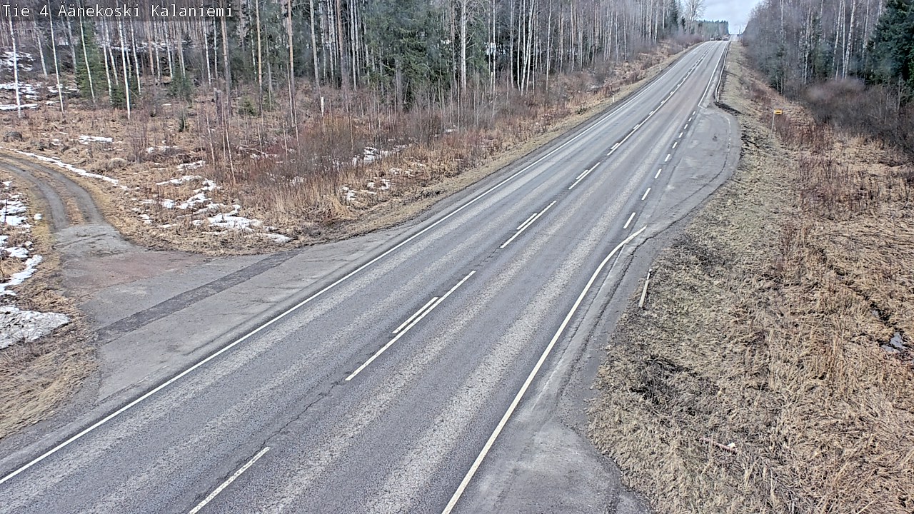 Kelikamerat Kuva Tie 4  Äänekoski, Kalaniemi, Äänekoski, Keski-Suomi