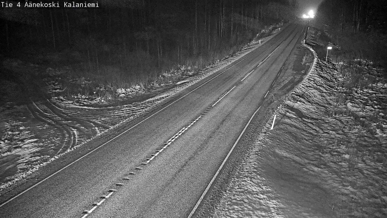 Weather Camera Image Väg 4  Äänekoski, Kalaniemi, Äänekoski, Keski-Suomi