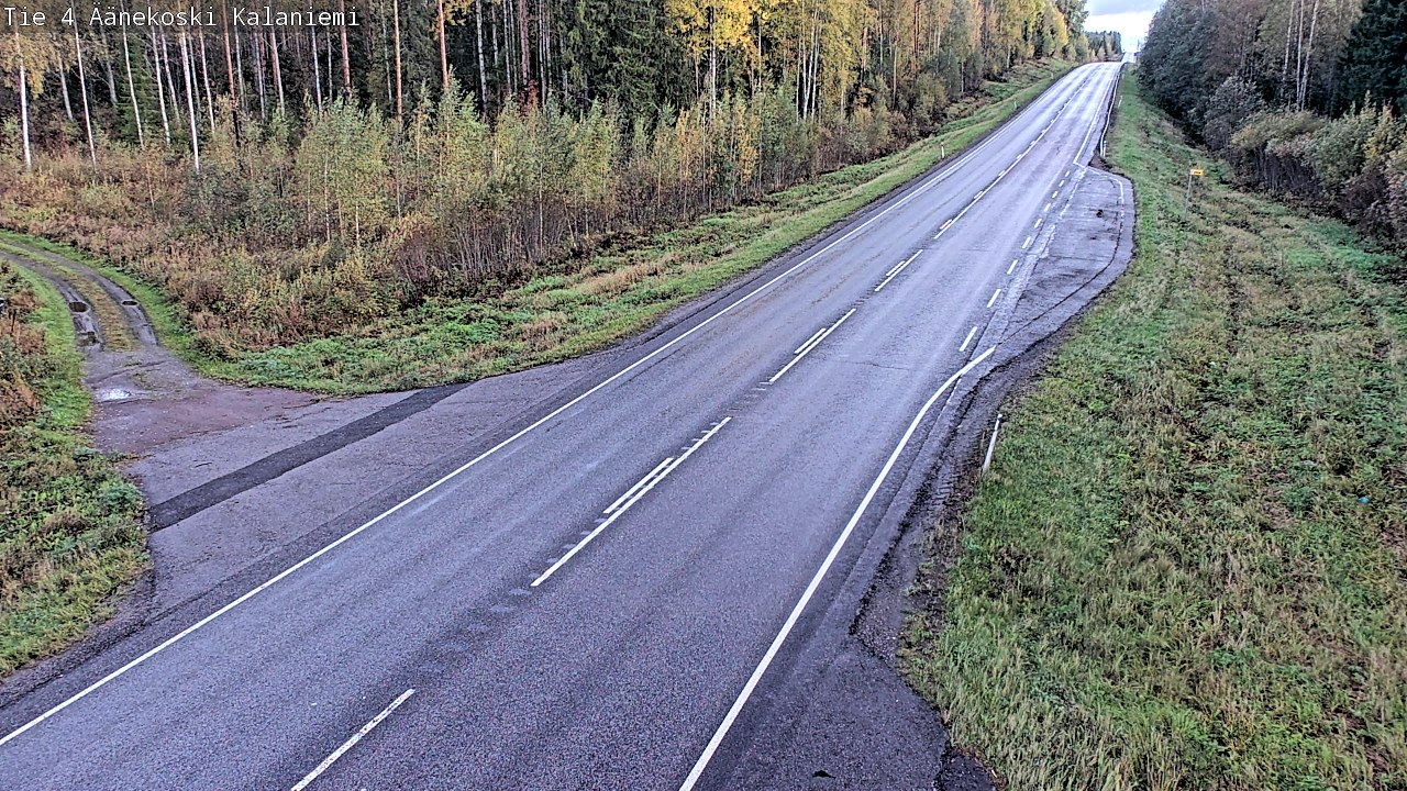 Weather Camera Image Road 4  Äänekoski, Kalaniemi, Äänekoski, Keski-Suomi