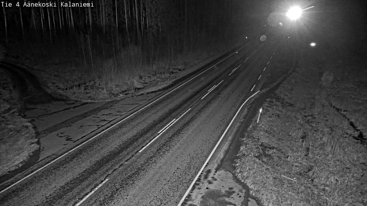 Kelikamerat Kuva Tie 4  Äänekoski, Kalaniemi, Äänekoski, Keski-Suomi