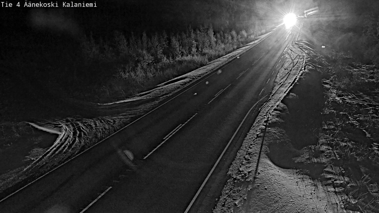 Kelikamerat Kuva Tie 4  Äänekoski, Kalaniemi, Äänekoski, Keski-Suomi