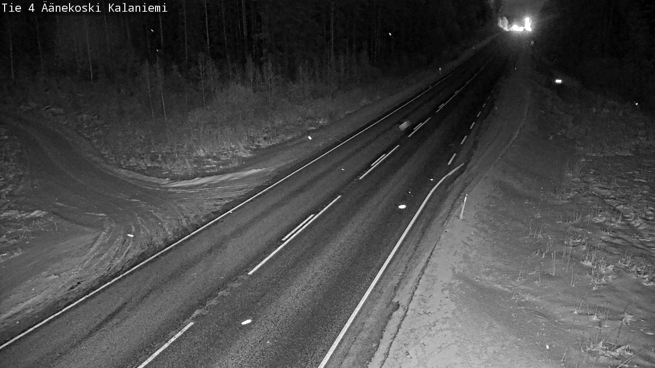 Kelikamerat Kuva Tie 4  Äänekoski, Kalaniemi, Äänekoski, Keski-Suomi