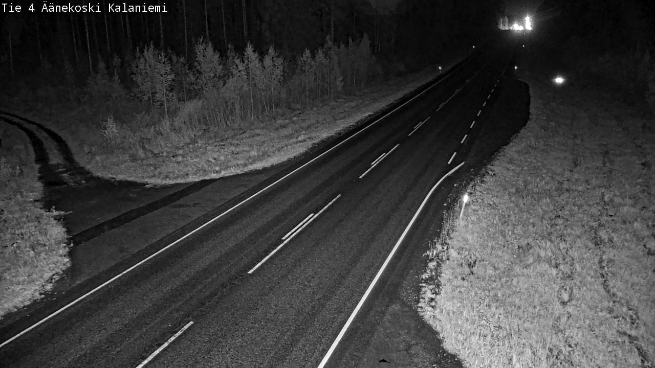 Weather Camera Image Road 4  Äänekoski, Kalaniemi, Äänekoski, Keski-Suomi