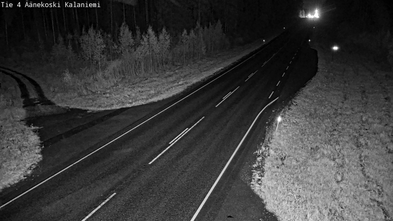 Weather Camera Image Road 4  Äänekoski, Kalaniemi, Äänekoski, Keski-Suomi