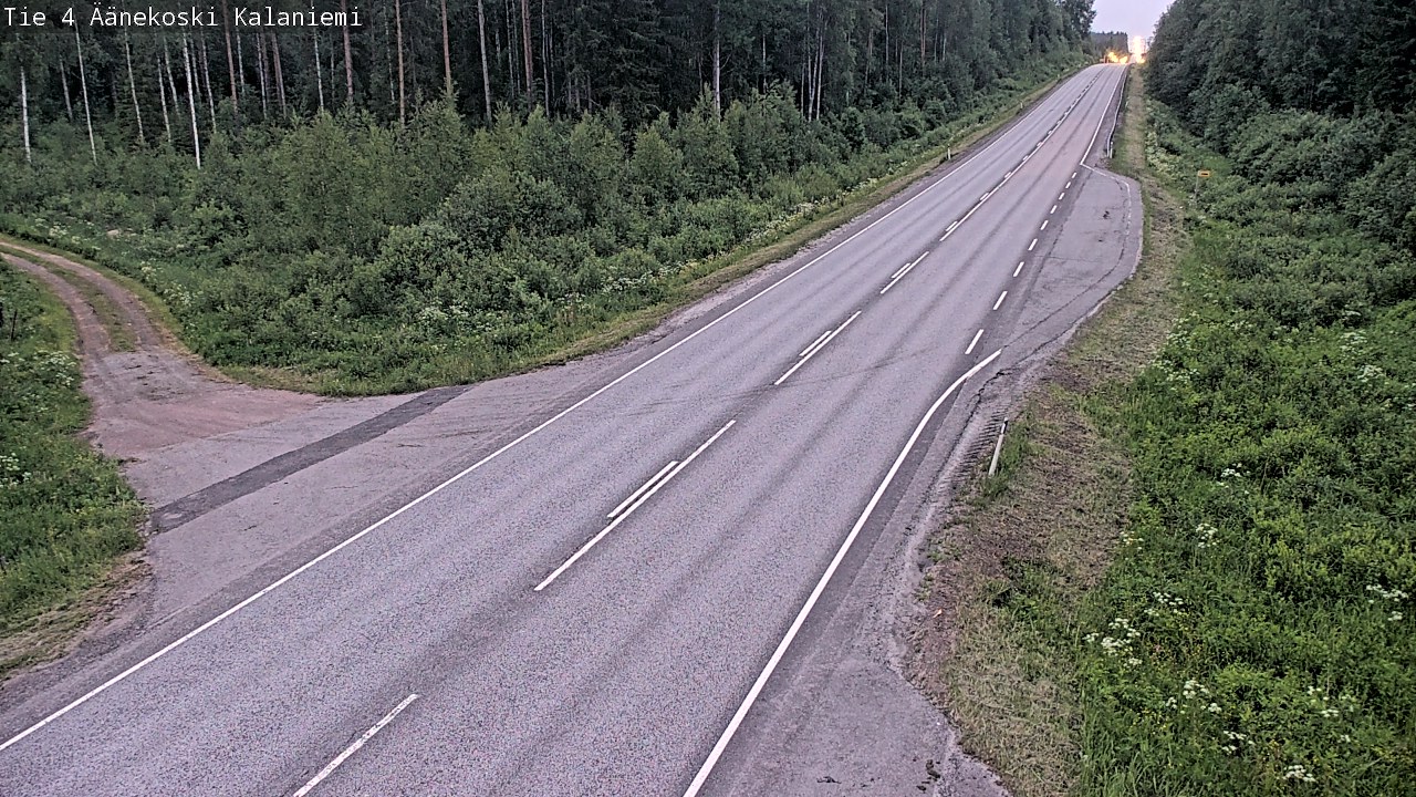 Kelikamerat Kuva Tie 4  Äänekoski, Kalaniemi, Äänekoski, Keski-Suomi