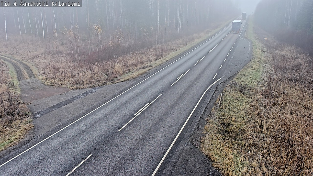 Kelikamerat Kuva Tie 4  Äänekoski, Kalaniemi, Äänekoski, Keski-Suomi