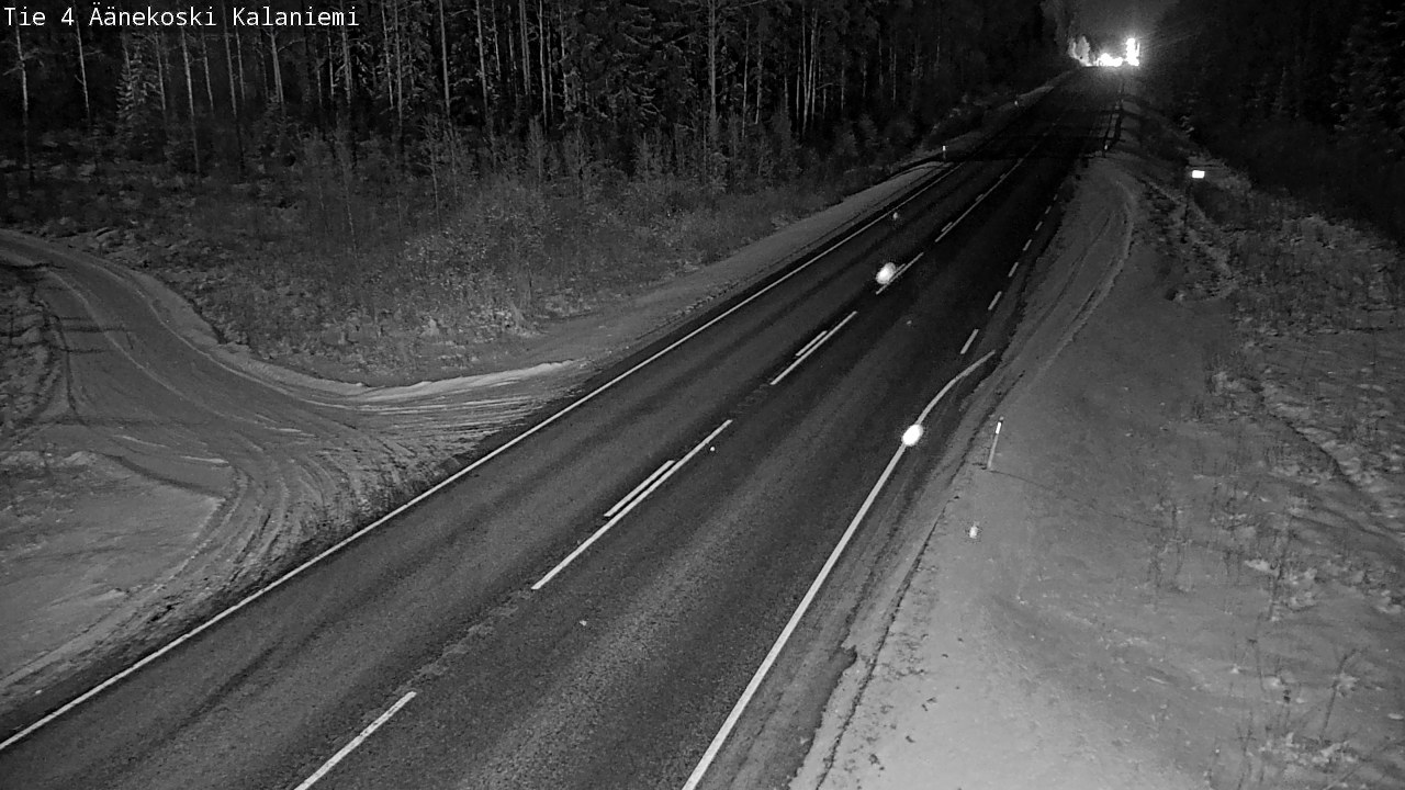 Kelikamerat Kuva Tie 4  Äänekoski, Kalaniemi, Äänekoski, Keski-Suomi