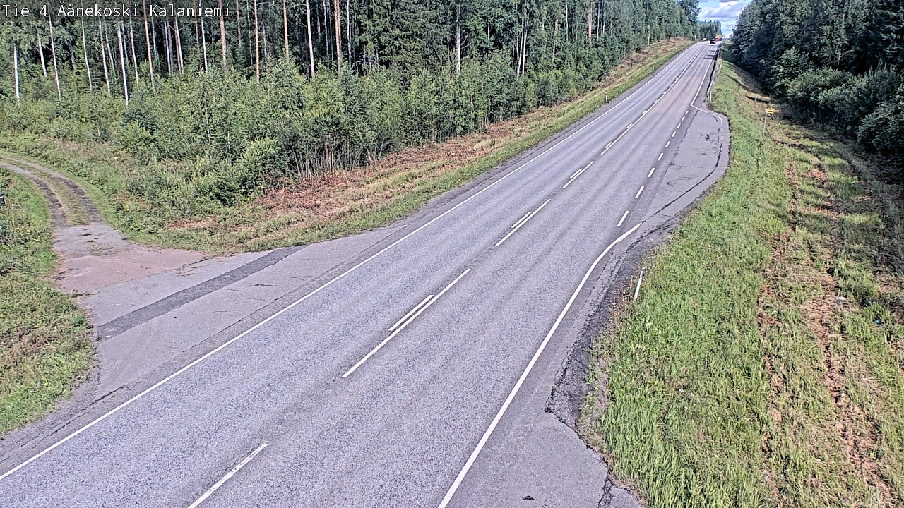 Kelikamerat Kuva Tie 4  Äänekoski, Kalaniemi, Äänekoski, Keski-Suomi