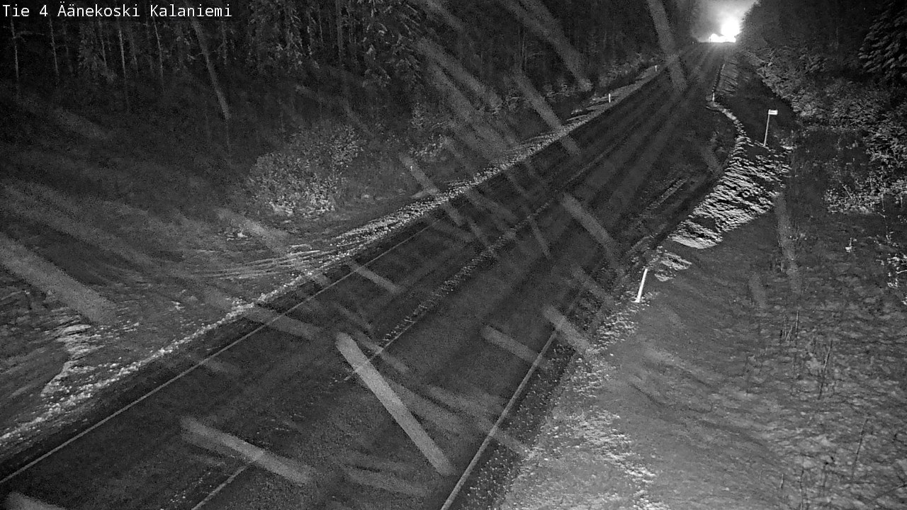 Weather Camera Image Väg 4  Äänekoski, Kalaniemi, Äänekoski, Keski-Suomi