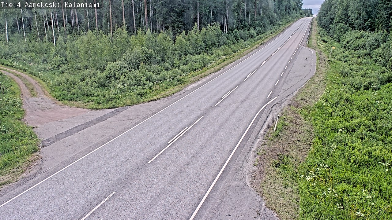 Kelikamerat Kuva Tie 4  Äänekoski, Kalaniemi, Äänekoski, Keski-Suomi