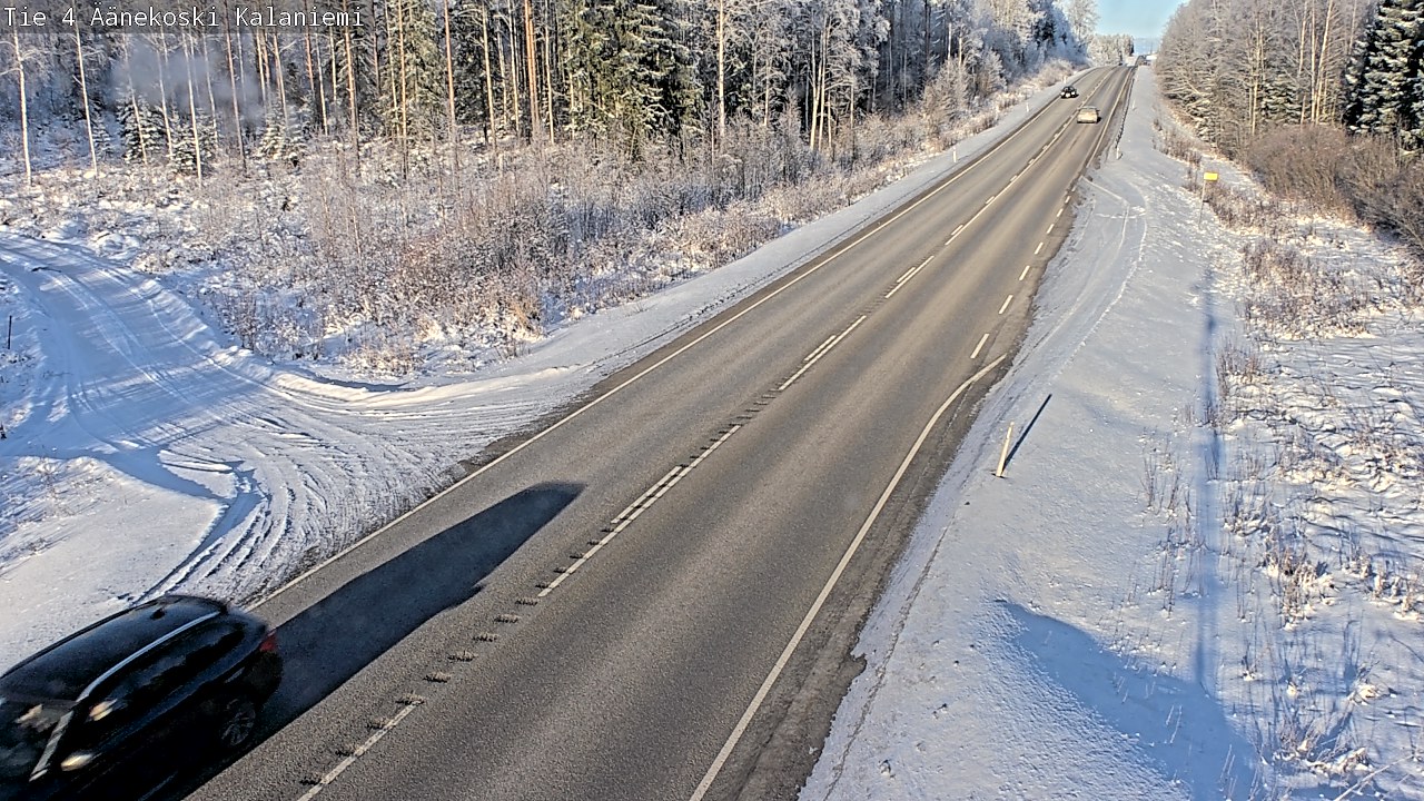 Weather Camera Image Road 4  Äänekoski, Kalaniemi, Äänekoski, Keski-Suomi