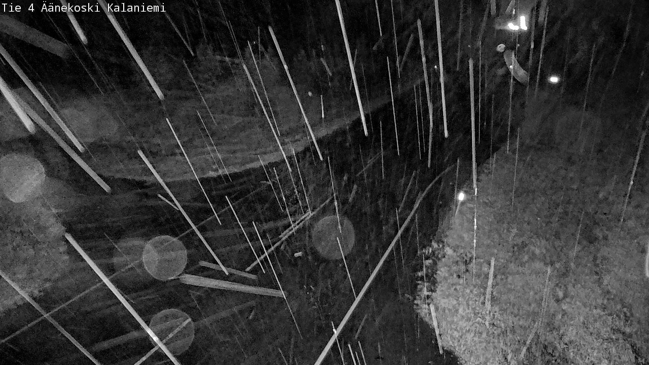 Weather Camera Image Road 4  Äänekoski, Kalaniemi, Äänekoski, Keski-Suomi