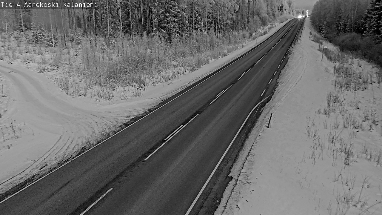 Kelikamerat Kuva Tie 4  Äänekoski, Kalaniemi, Äänekoski, Keski-Suomi