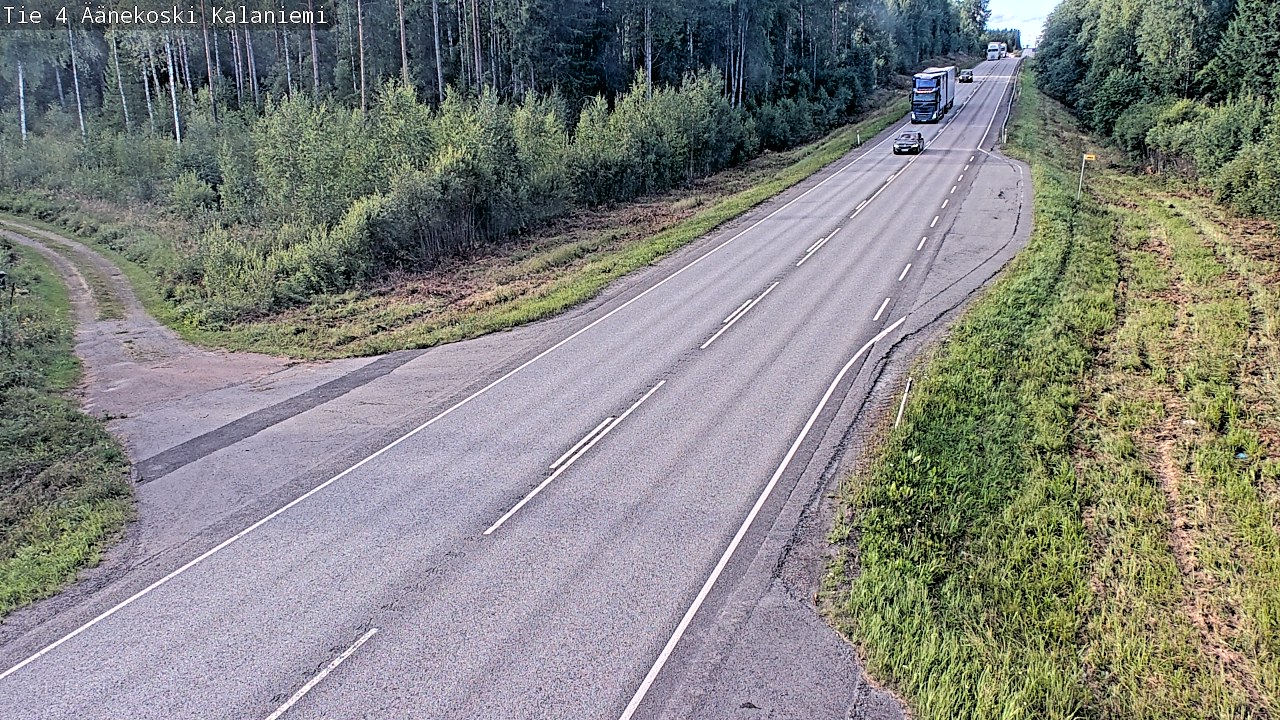 Kelikamerat Kuva Tie 4  Äänekoski, Kalaniemi, Äänekoski, Keski-Suomi