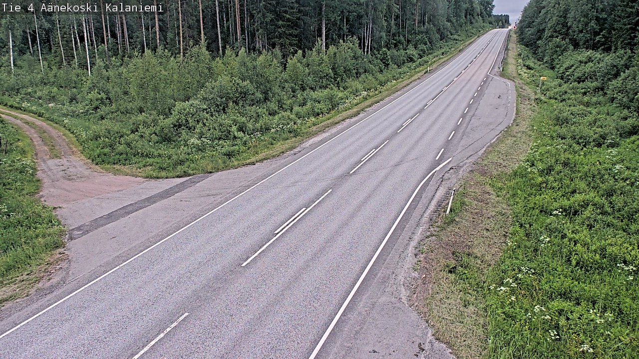 Kelikamerat Kuva Tie 4  Äänekoski, Kalaniemi, Äänekoski, Keski-Suomi