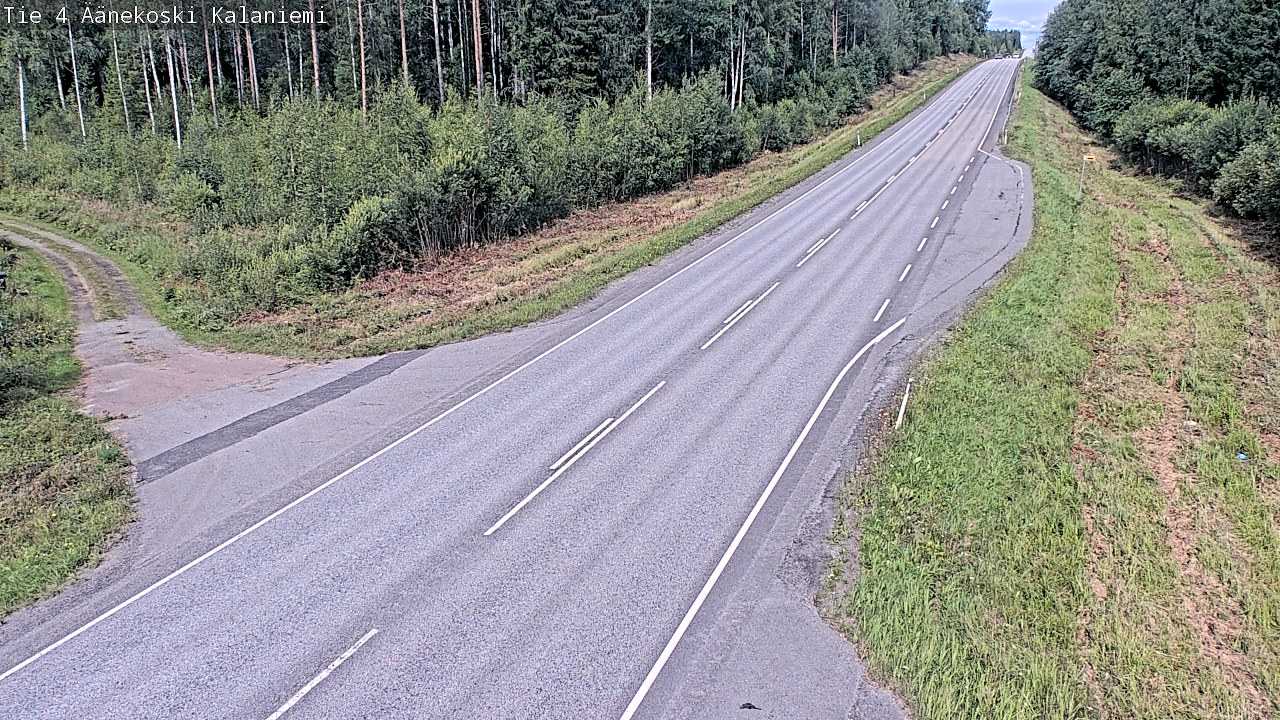 Weather Camera Image Road 4  Äänekoski, Kalaniemi, Äänekoski, Keski-Suomi