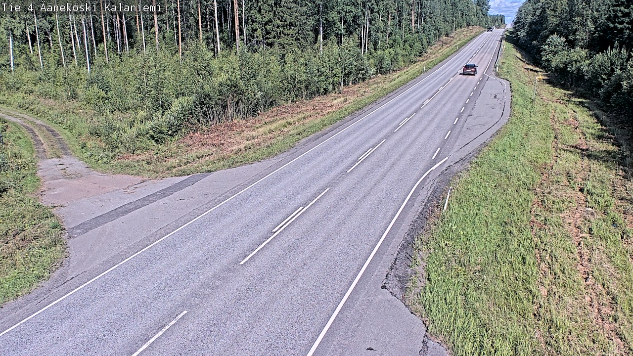 Kelikamerat Kuva Tie 4  Äänekoski, Kalaniemi, Äänekoski, Keski-Suomi