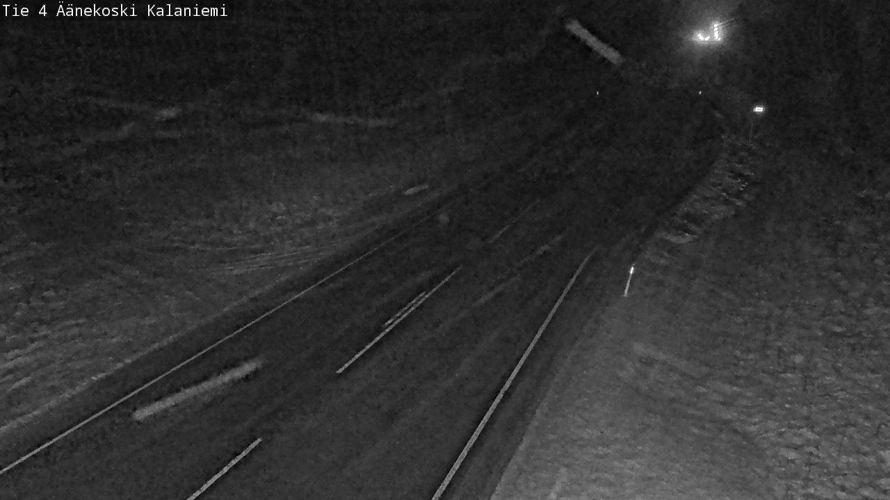 Weather Camera Image Väg 4  Äänekoski, Kalaniemi, Äänekoski, Keski-Suomi