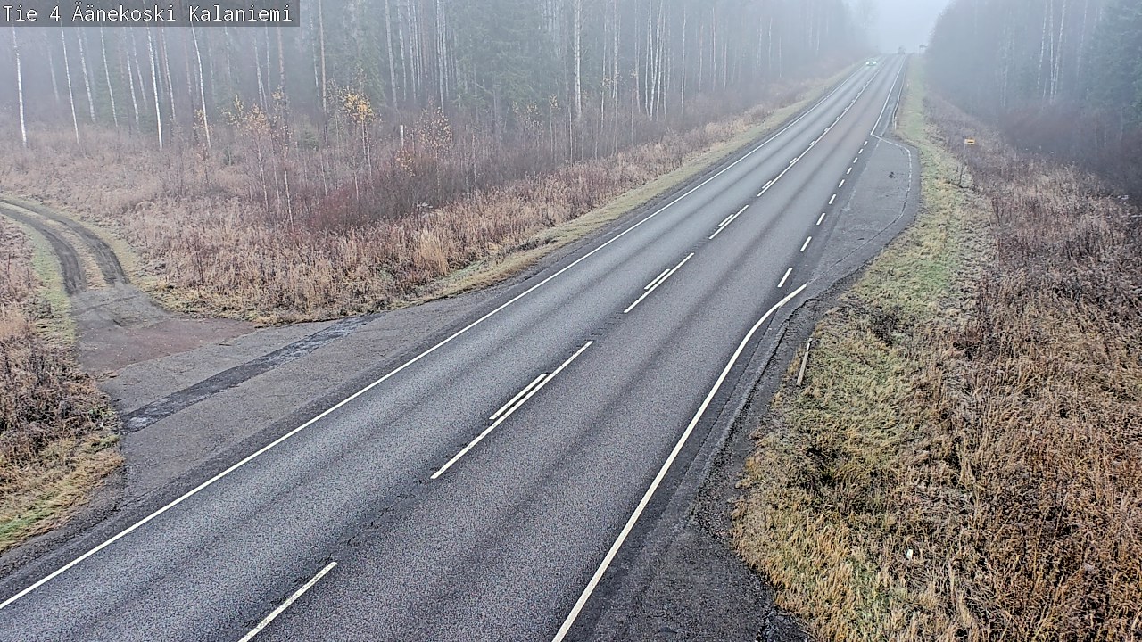 Kelikamerat Kuva Tie 4  Äänekoski, Kalaniemi, Äänekoski, Keski-Suomi