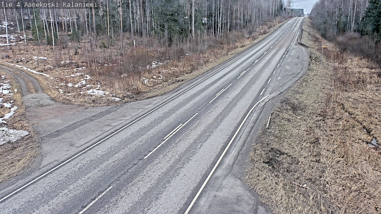 Kelikamerat Kuva Tie 4  Äänekoski, Kalaniemi, Äänekoski, Keski-Suomi