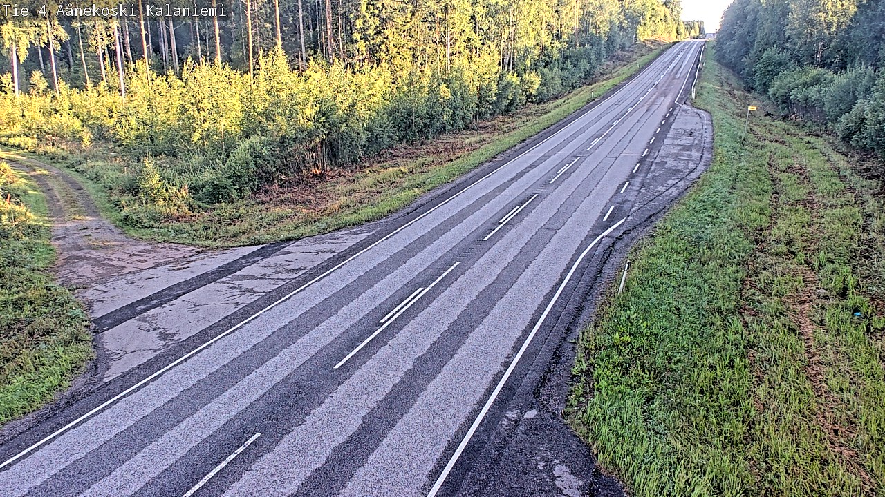 Kelikamerat Kuva Tie 4  Äänekoski, Kalaniemi, Äänekoski, Keski-Suomi