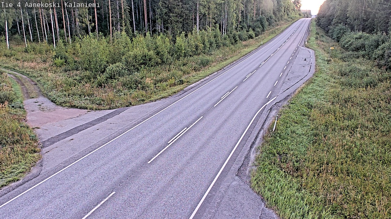 Kelikamerat Kuva Tie 4  Äänekoski, Kalaniemi, Äänekoski, Keski-Suomi