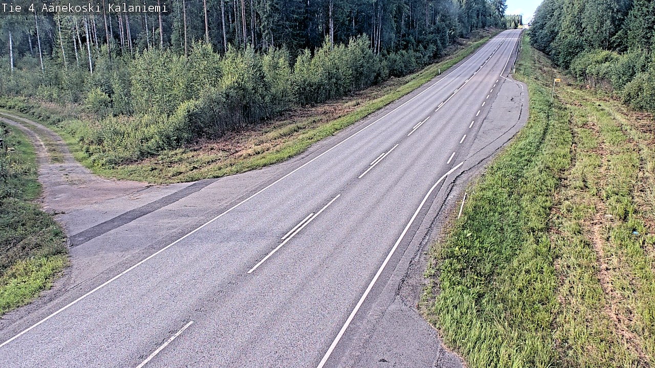 Kelikamerat Kuva Tie 4  Äänekoski, Kalaniemi, Äänekoski, Keski-Suomi