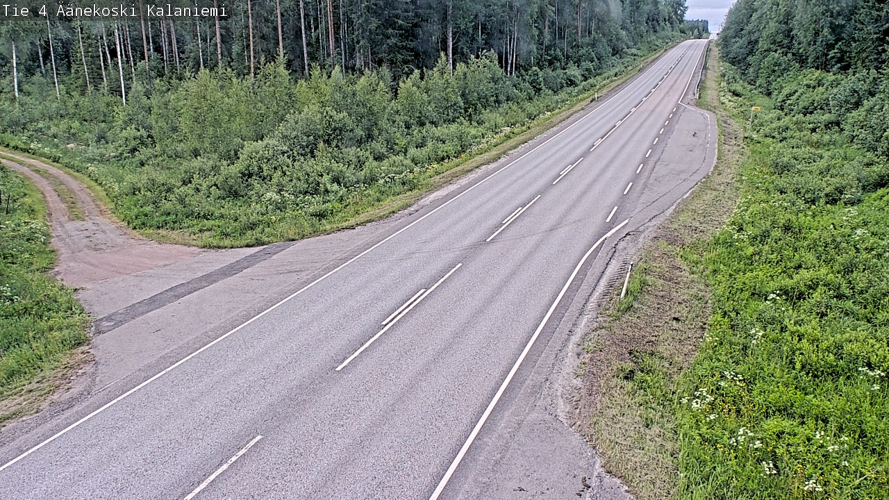 Kelikamerat Kuva Tie 4  Äänekoski, Kalaniemi, Äänekoski, Keski-Suomi