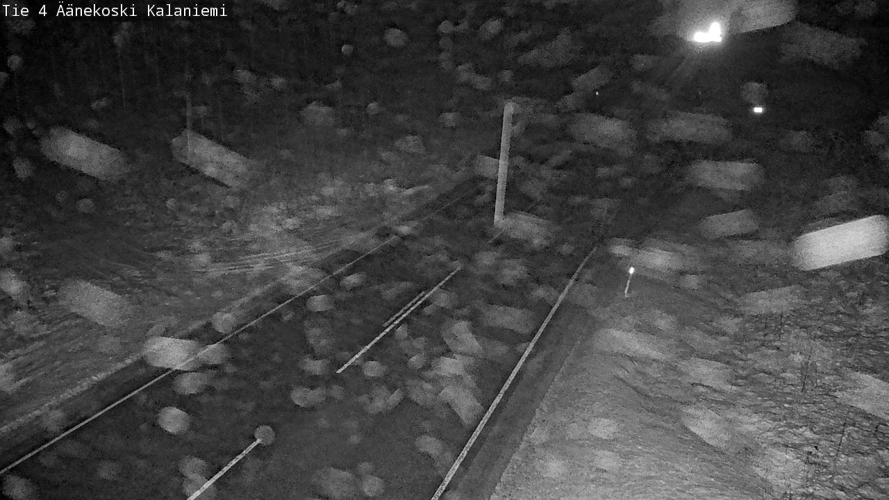 Weather Camera Image Väg 4  Äänekoski, Kalaniemi, Äänekoski, Keski-Suomi