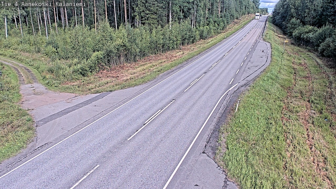 Kelikamerat Kuva Tie 4  Äänekoski, Kalaniemi, Äänekoski, Keski-Suomi